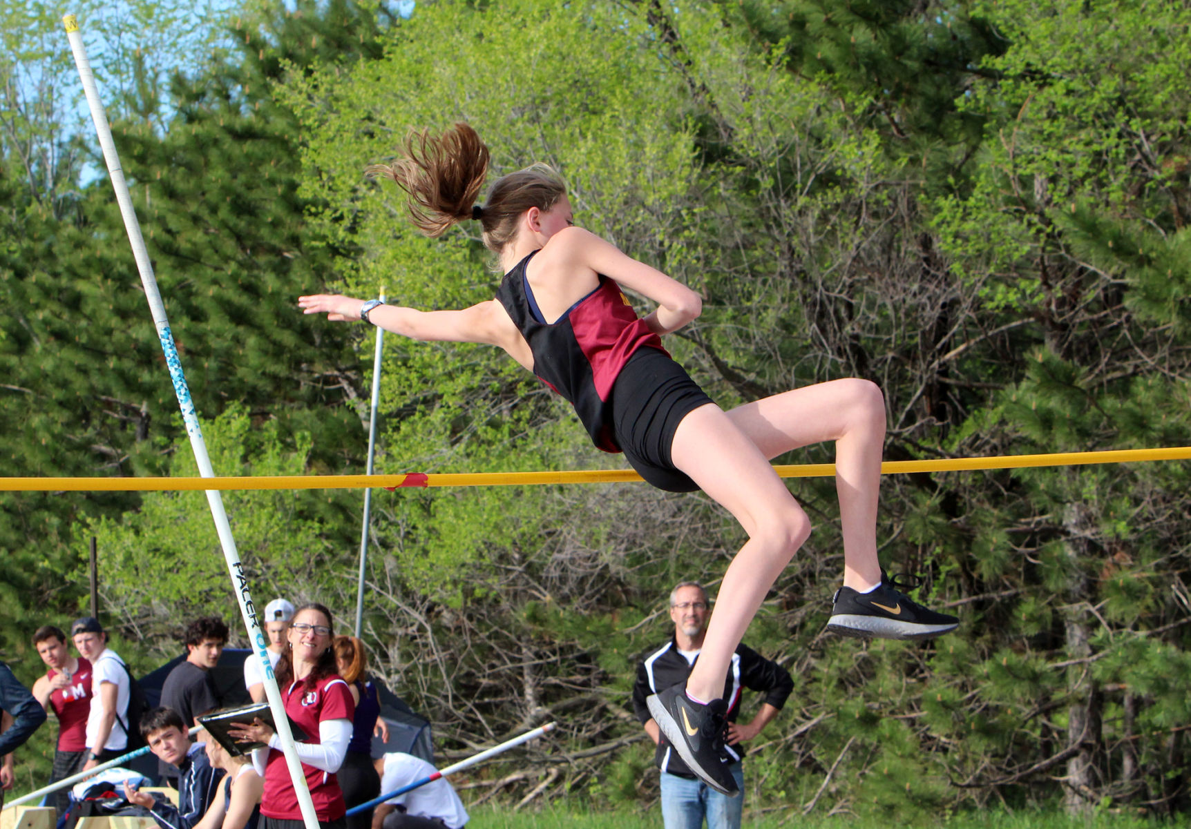 Division 1 track and field regionals at Menomonie 5-20-19